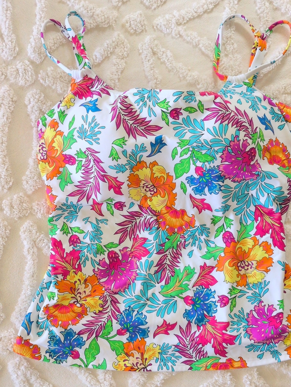 Sunsets Camilla Flora Taylor Tankini 38DD